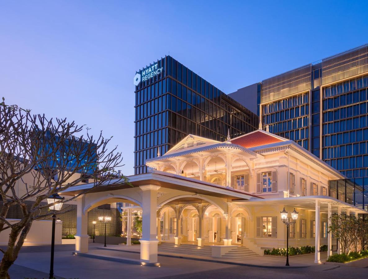 Hyatt Regency Phnom Penh Hotel Eksteriør billede