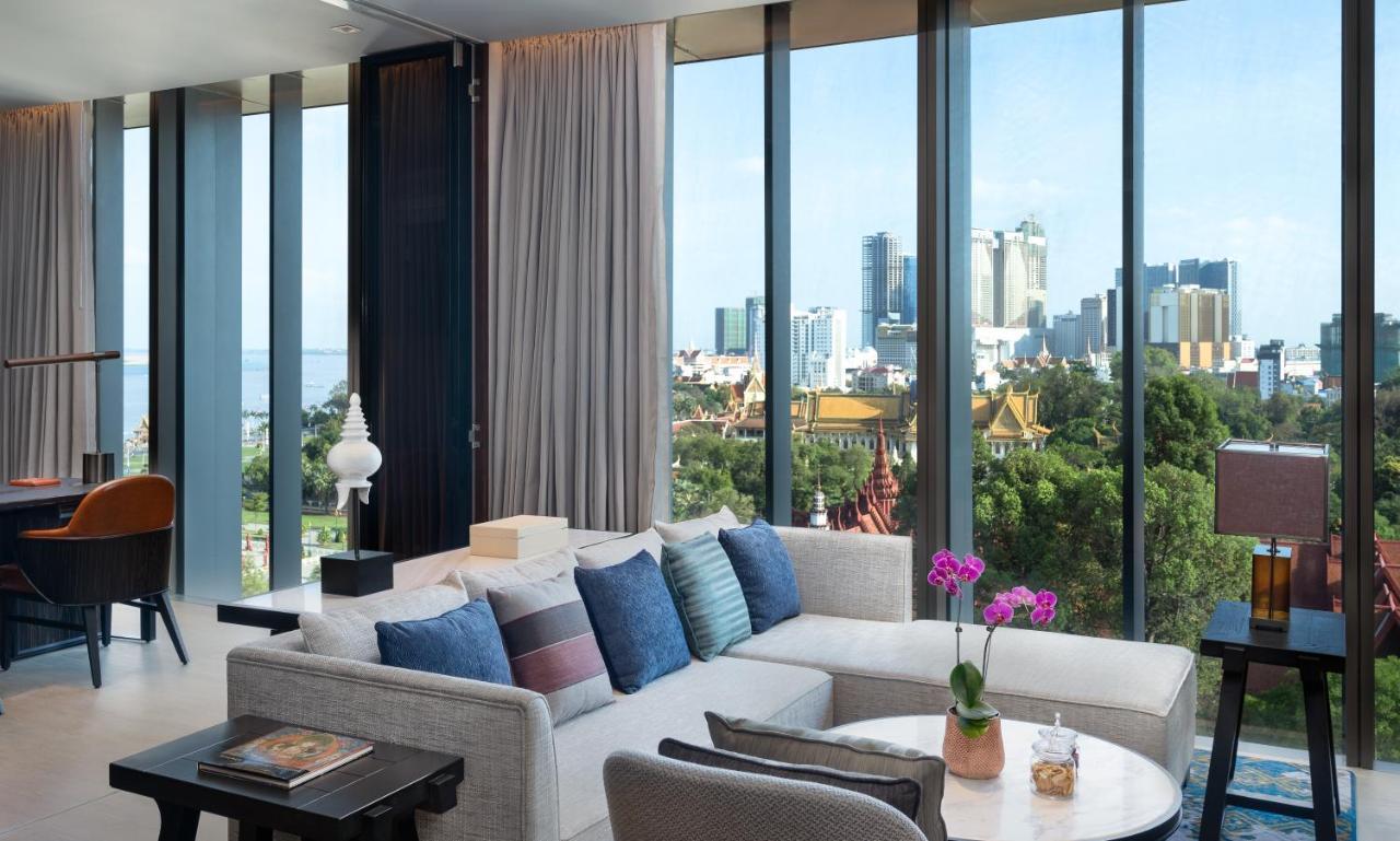 Hyatt Regency Phnom Penh Hotel Eksteriør billede