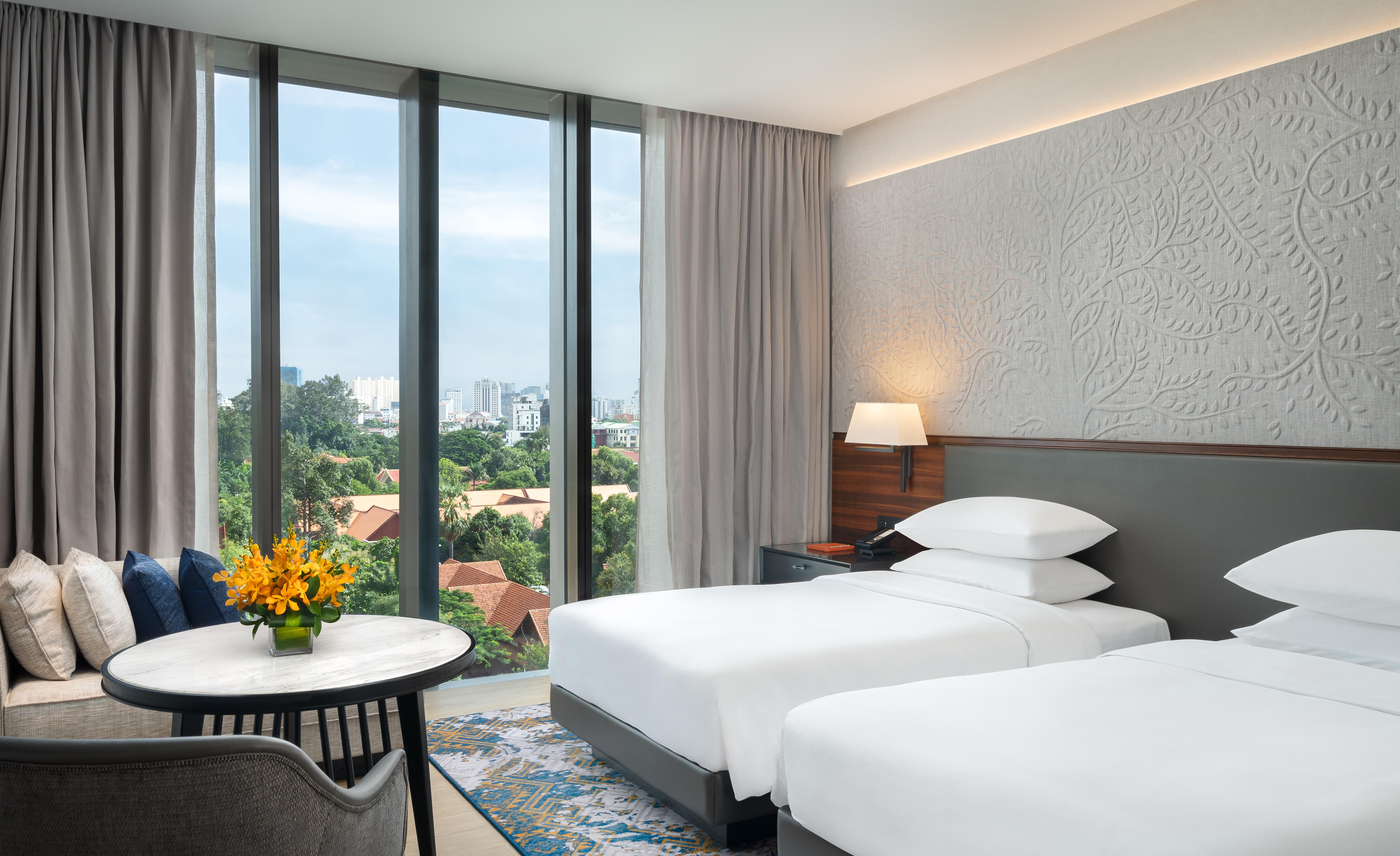 Hyatt Regency Phnom Penh Hotel Eksteriør billede