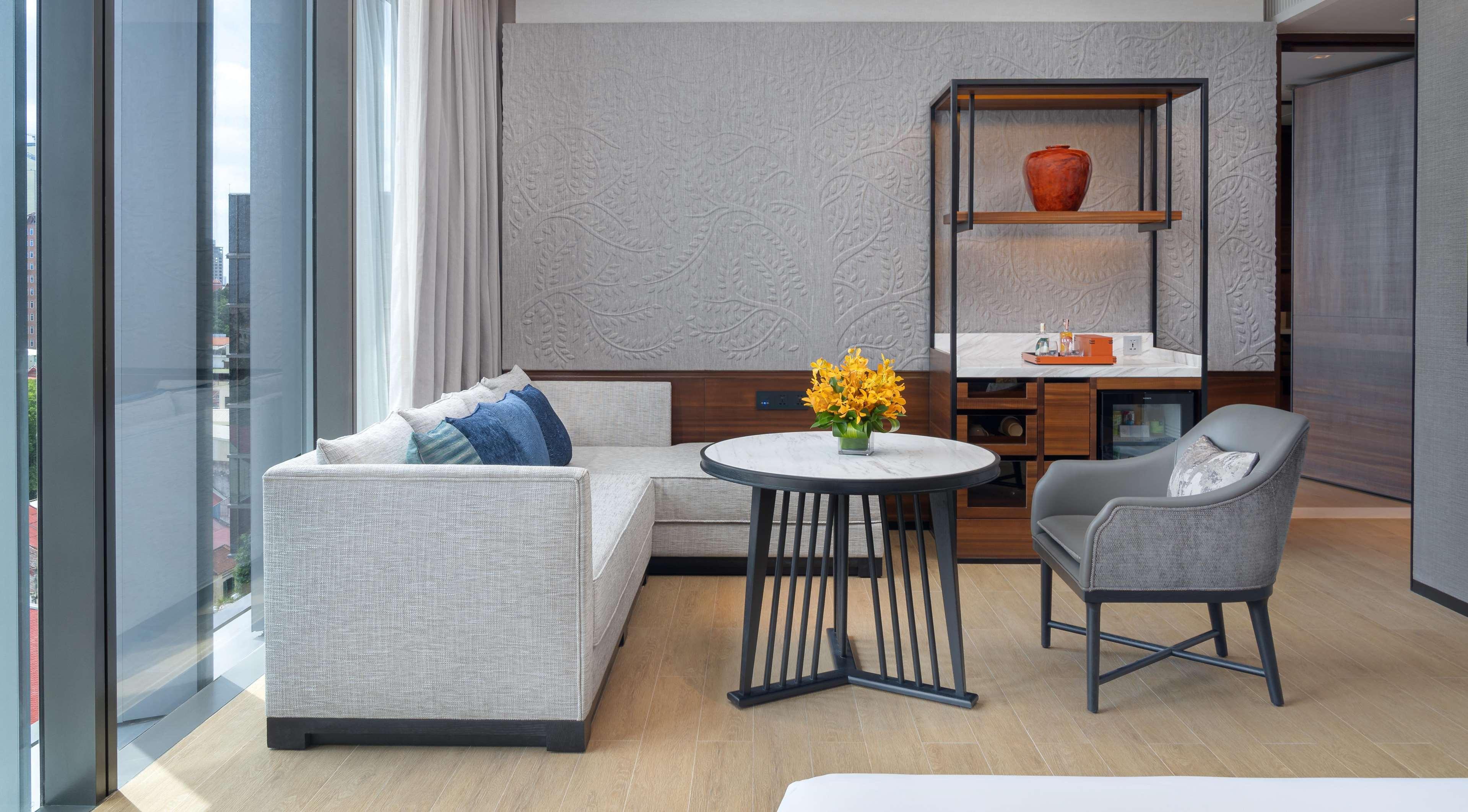 Hyatt Regency Phnom Penh Hotel Eksteriør billede