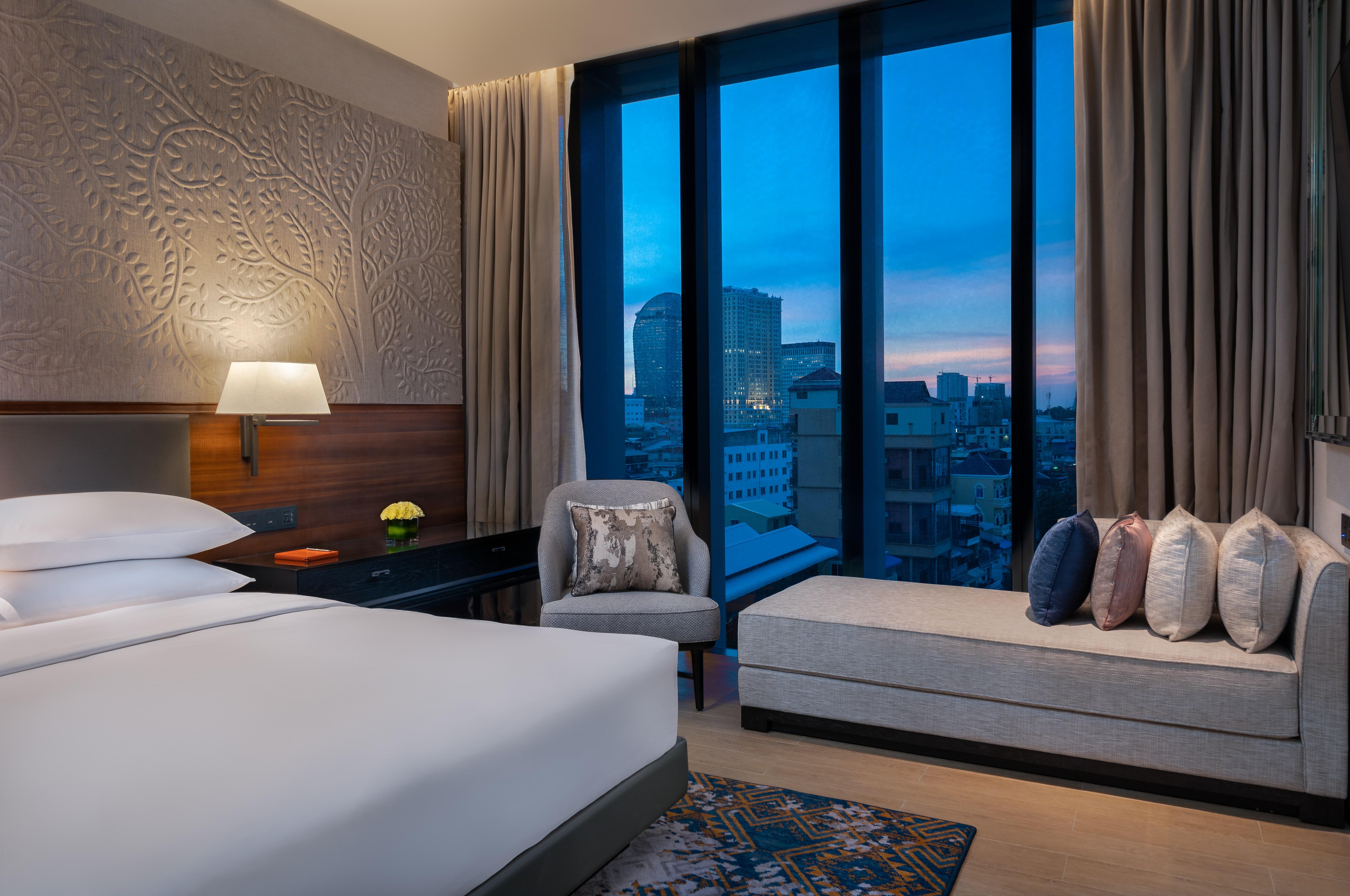 Hyatt Regency Phnom Penh Hotel Eksteriør billede