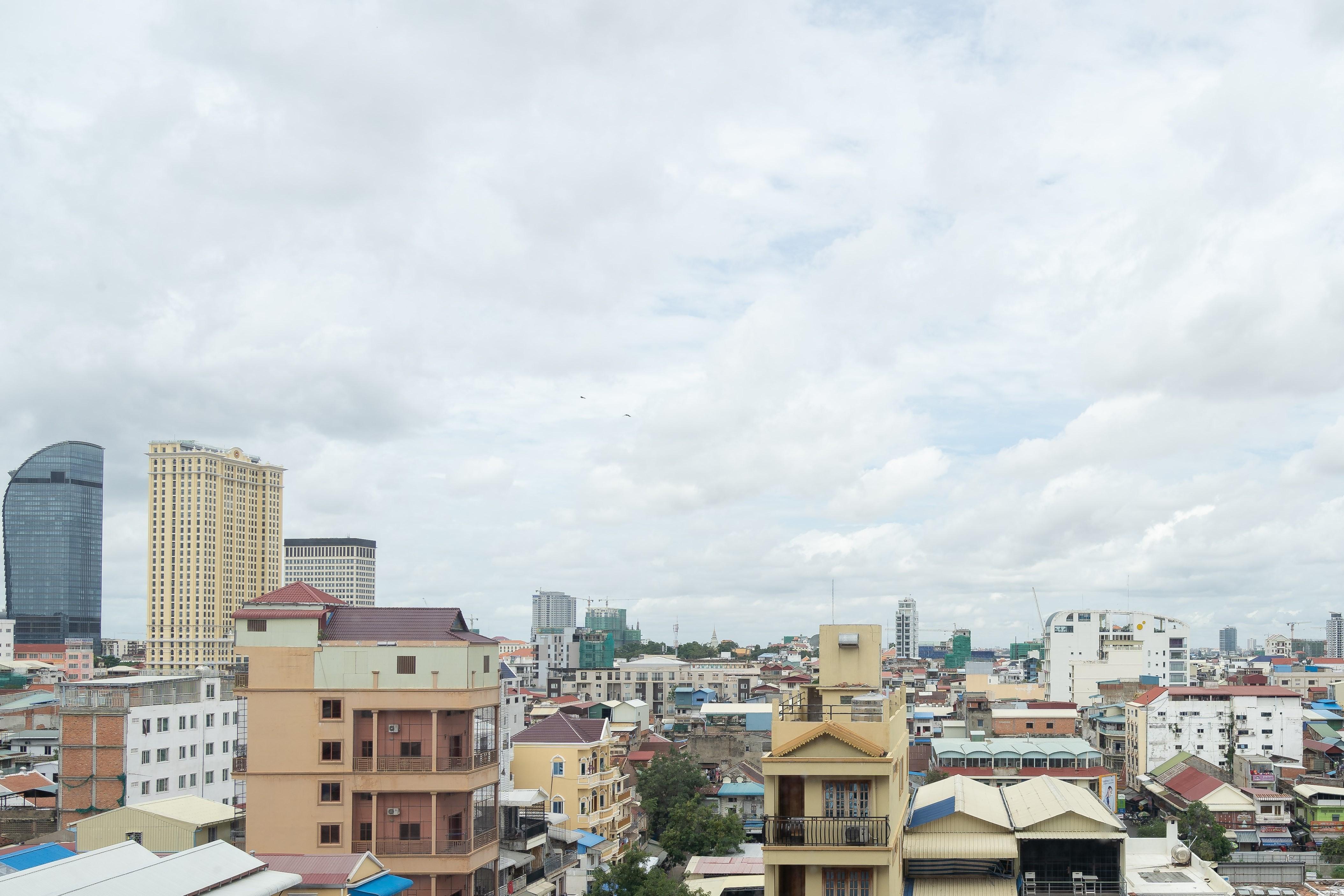 Hyatt Regency Phnom Penh Hotel Eksteriør billede