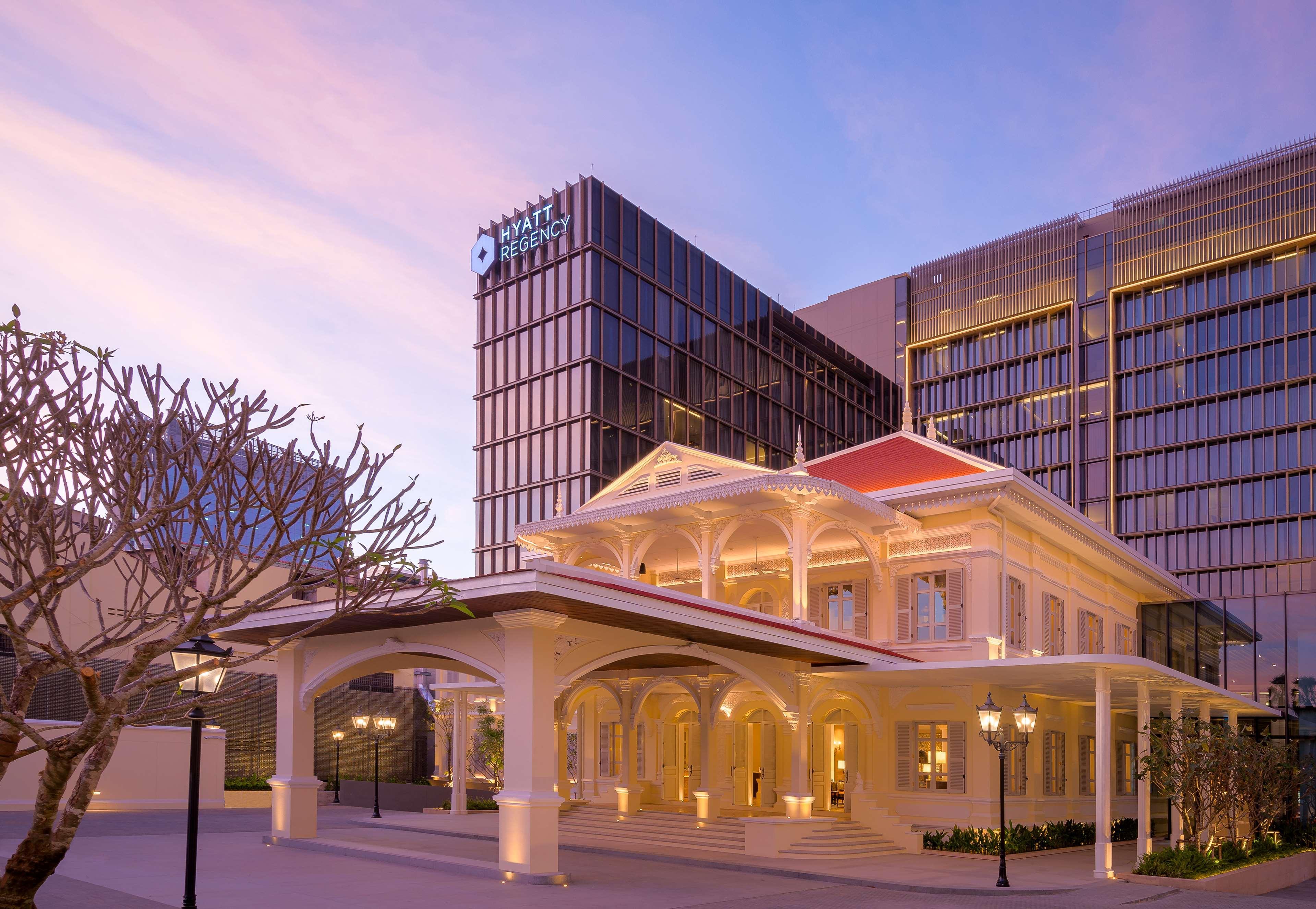 Hyatt Regency Phnom Penh Hotel Eksteriør billede