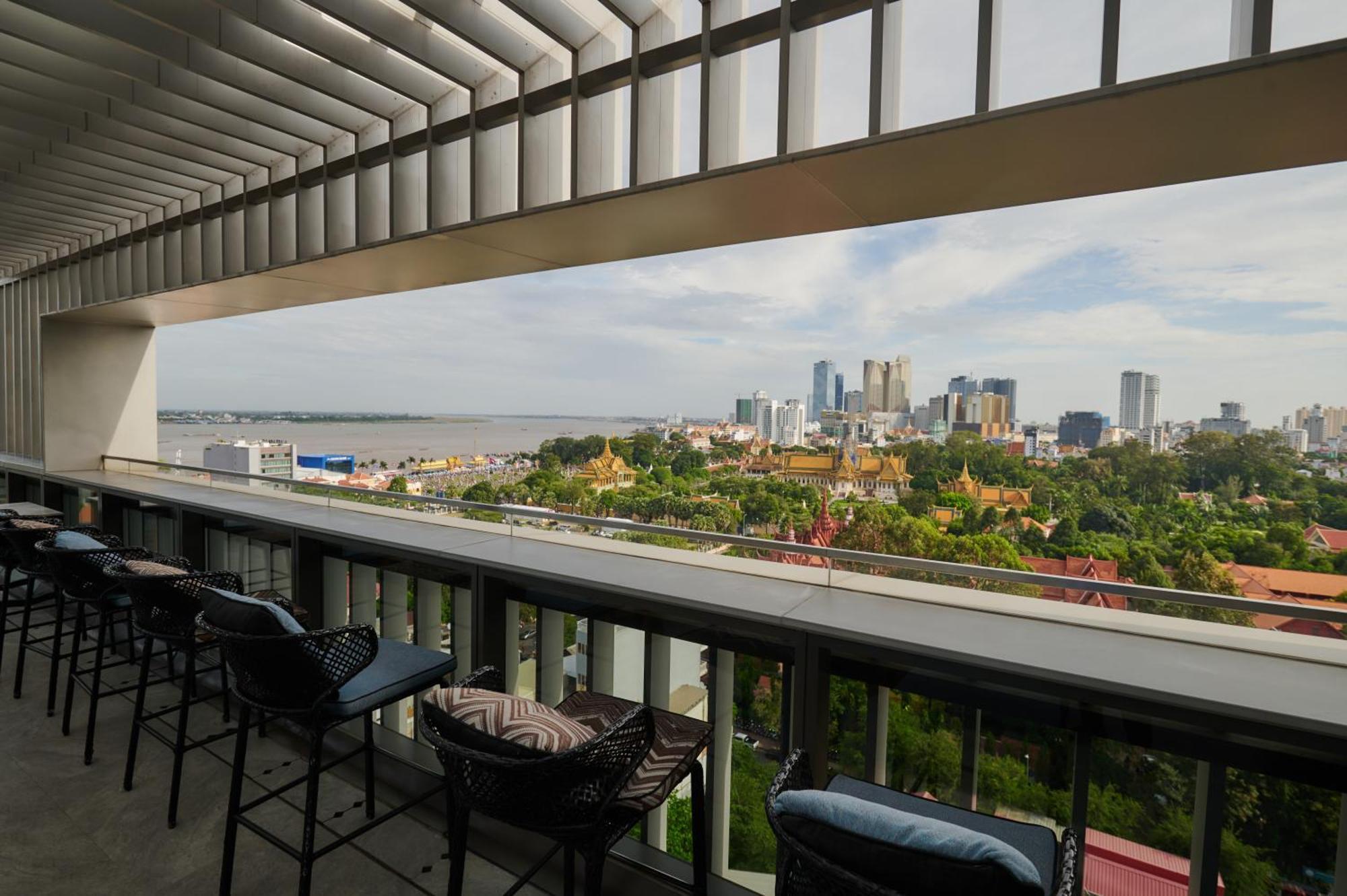 Hyatt Regency Phnom Penh Hotel Eksteriør billede