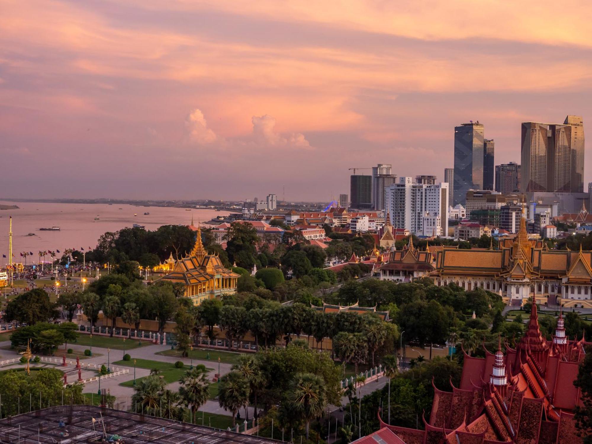 Hyatt Regency Phnom Penh Hotel Eksteriør billede